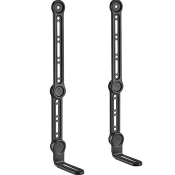 Justerbart stöd Aisens SPK03U-375 Svart