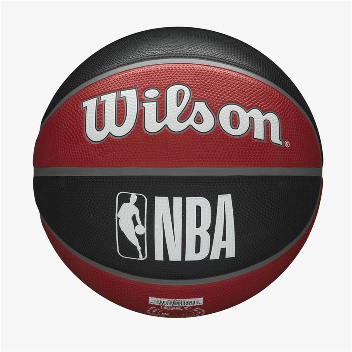 Basketboll Wilson NBA Team Tribute Toronto 7 Gummi - 2