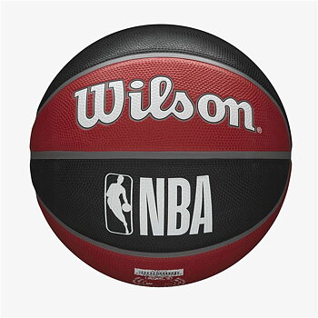 Basketboll Wilson NBA Team Tribute Toronto 7 Gummi