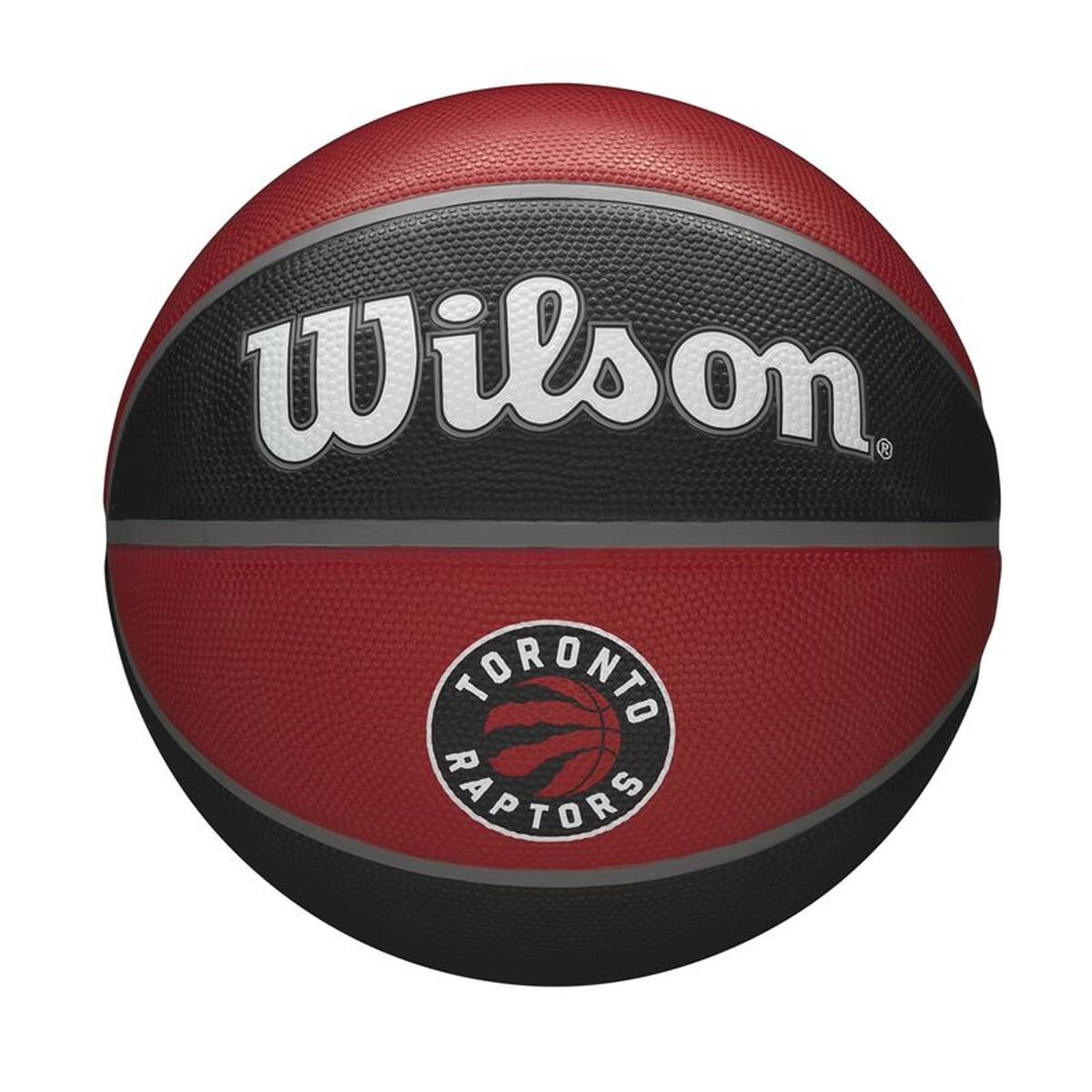 Basketboll Wilson NBA Team Tribute Toronto 7 Gummi