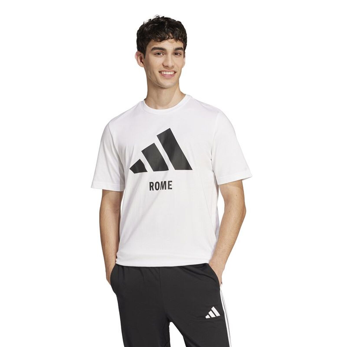 T-shirt med kortärm Herr Adidas JN8982 - 2