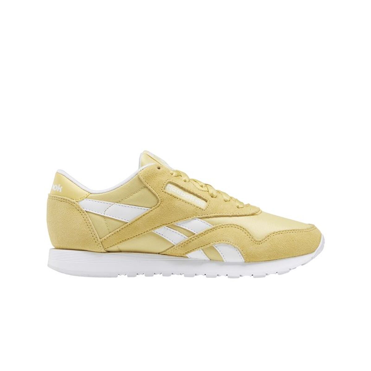 Sportskor Casual Dam Reebok Classic Nylon Gul