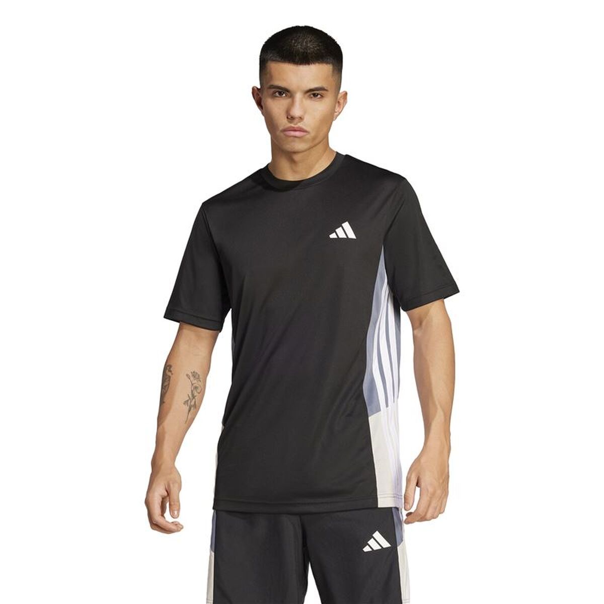 T-shirt med kortärm Herr Adidas JI8397 - 2