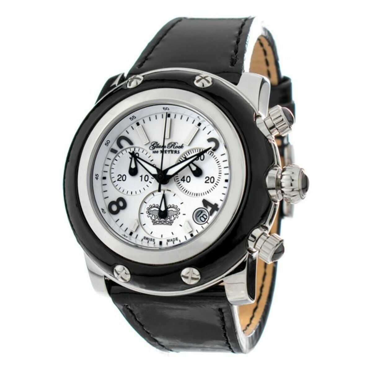 Unisexklocka Glam Rock gr10101b (Ø 46 mm) - 3