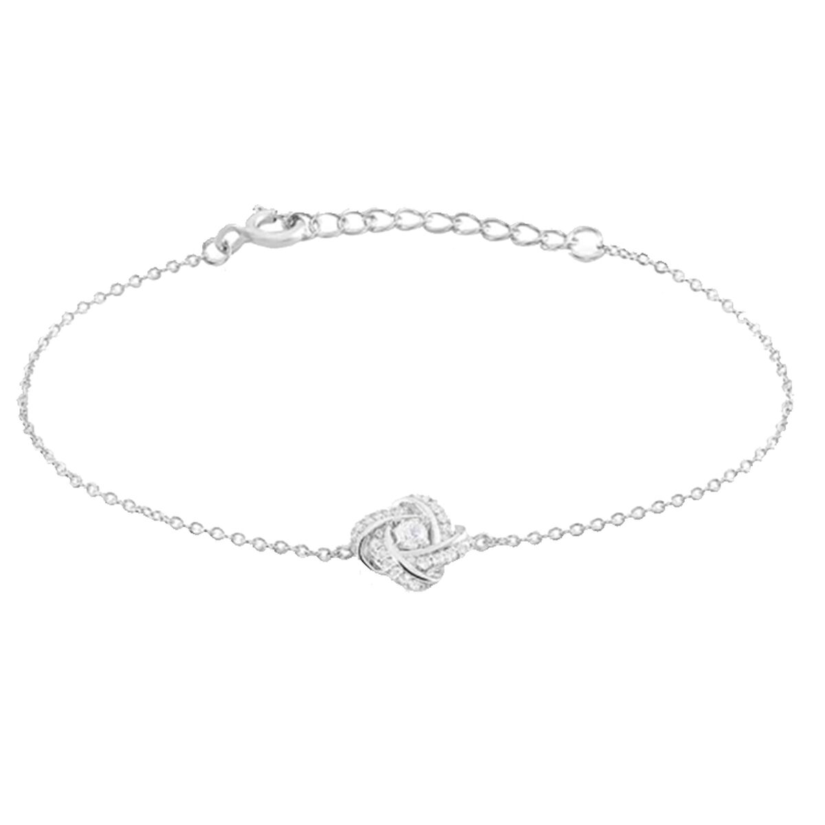 Damarmband Stroili 1678864 Silvrig