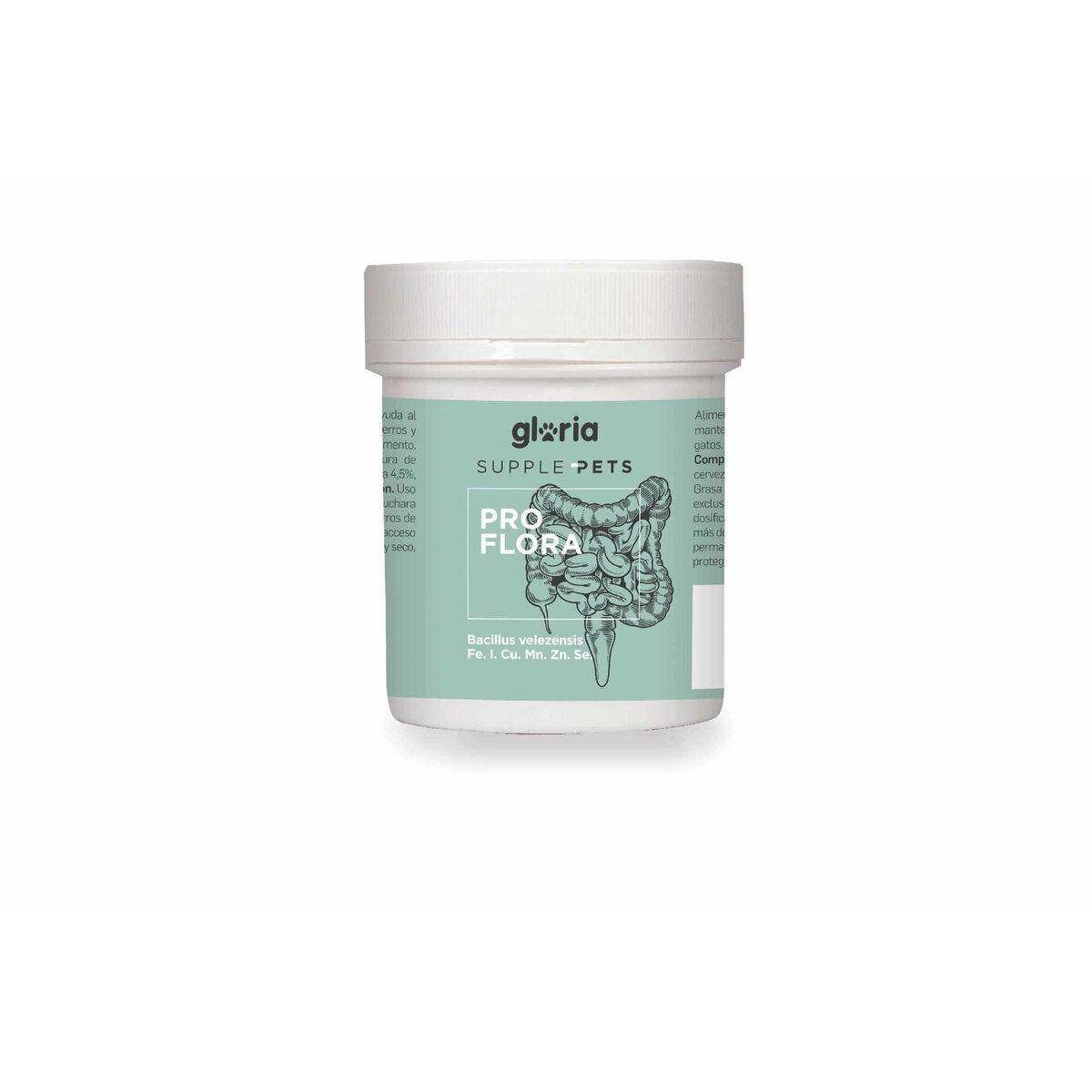 Multivitaminkomplex Supple Pets PRO FLORA 70 g