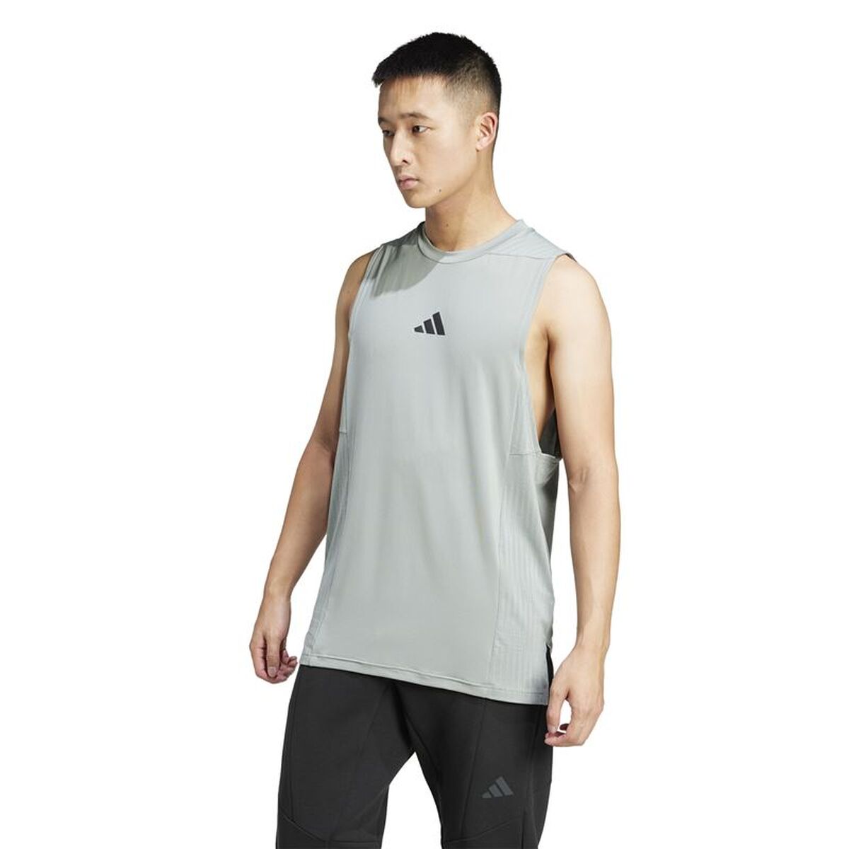 T-shirt med kortärm Herr Adidas JI8174 - 2