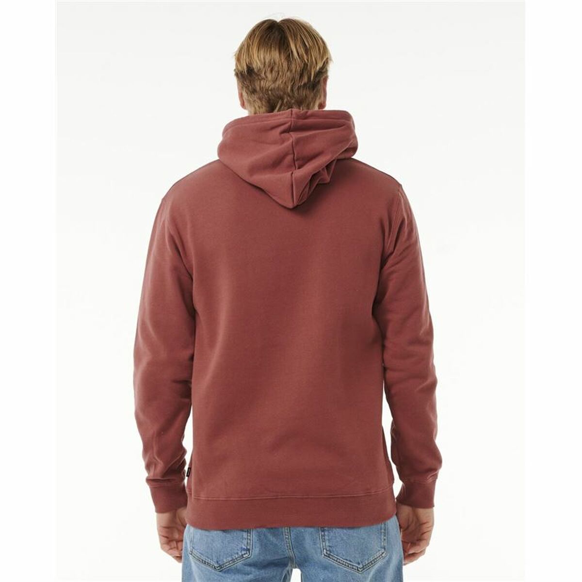 Tröja med huva Herr Rip Curl Stapler Hood Brun - 2
