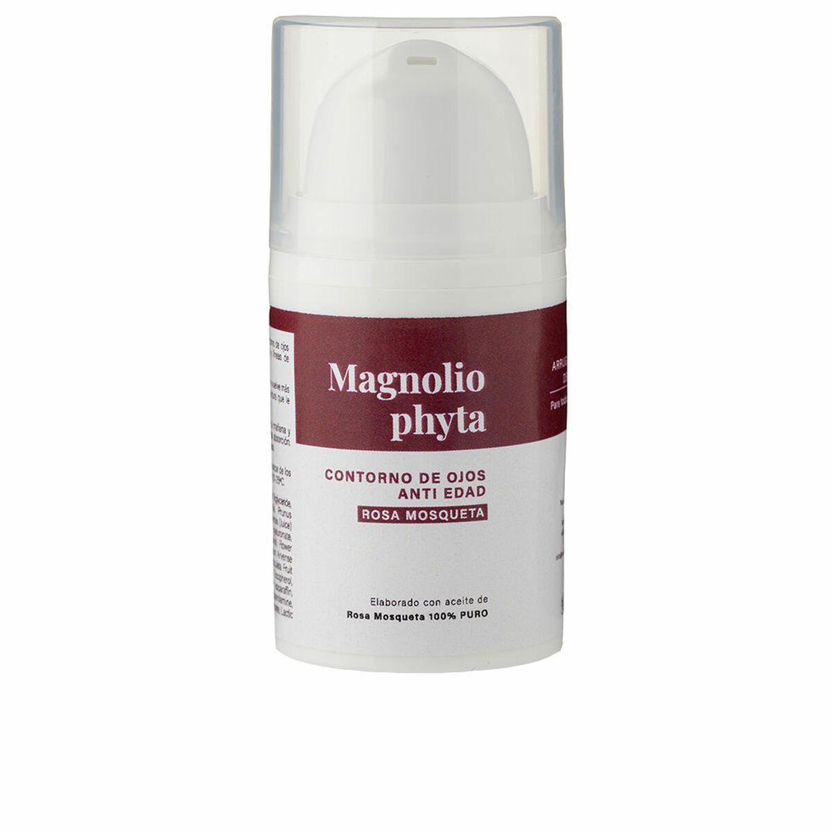 Vårdande anti-age för ögon- och läppkonturer Magnoliophytha Contorno De Ojos Anti Edad 15 ml Nypon