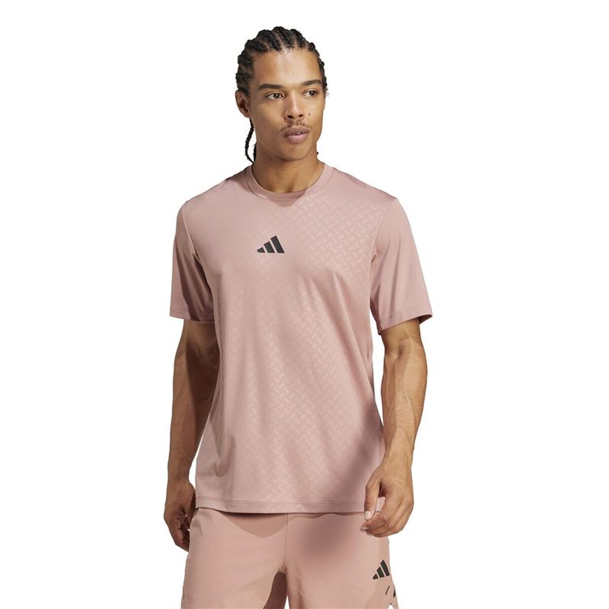 T-shirt med kortärm Herr Adidas JI8217 - 2