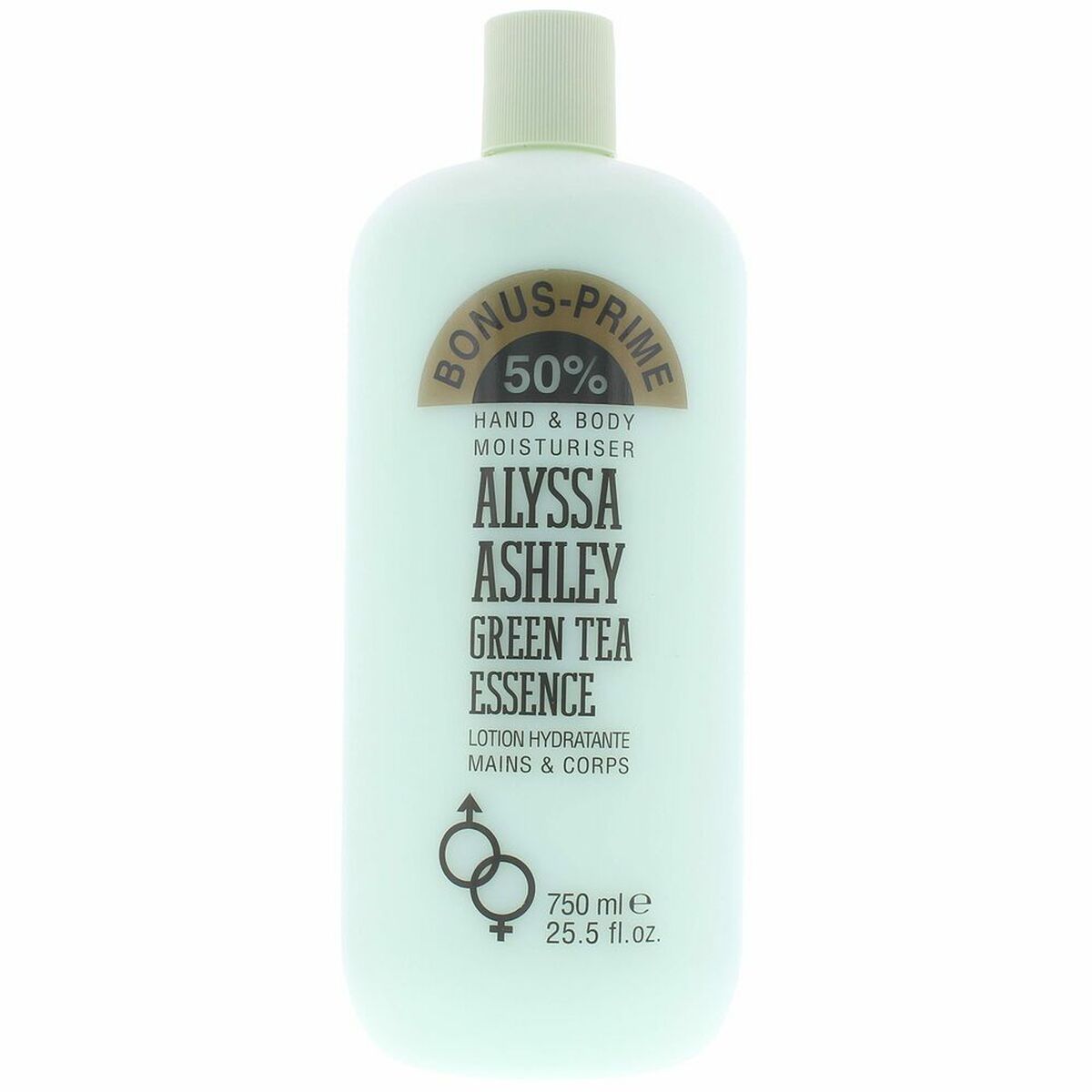 Kroppslotion Alyssa Ashley Green Tea Essence 750 ml