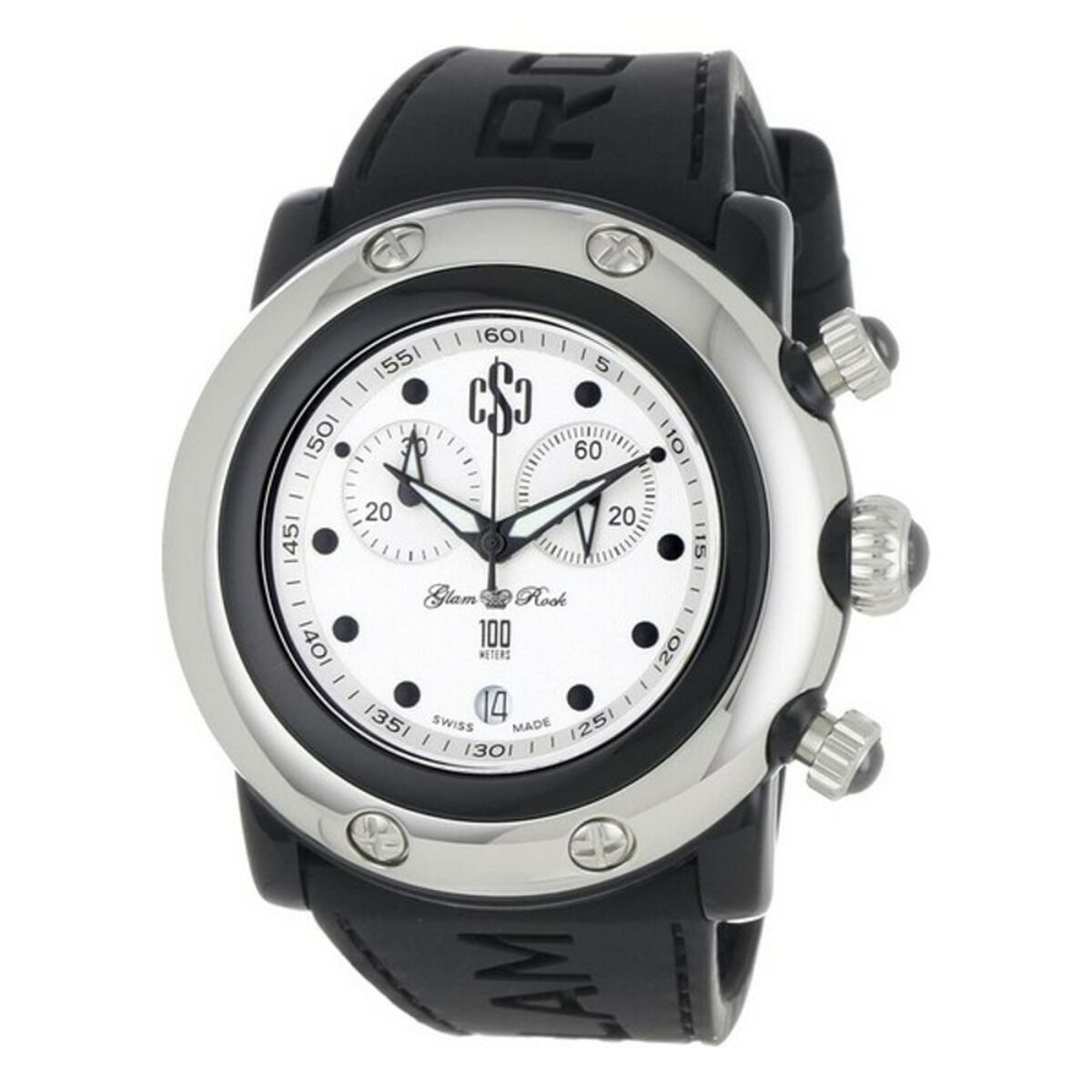 Unisexklocka Glam Rock GR62116 (Ø 46 mm) - 2