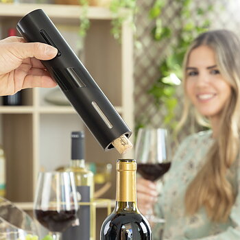 Elektrisk Korkskruv för Vinflaskor Corkbot InnovaGoods