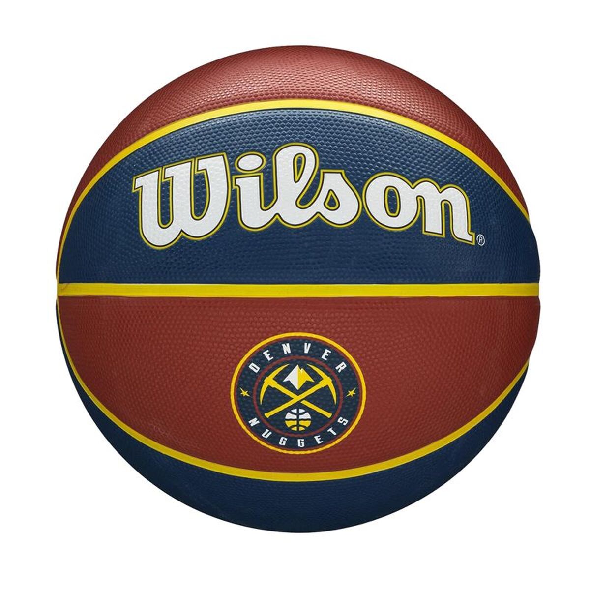 Basketboll Wilson NBA Team Tribute Den Blå 7 Gummi