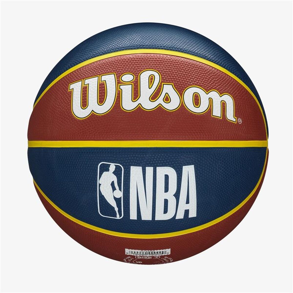 Basketboll Wilson NBA Team Tribute Den Blå 7 Gummi - 2