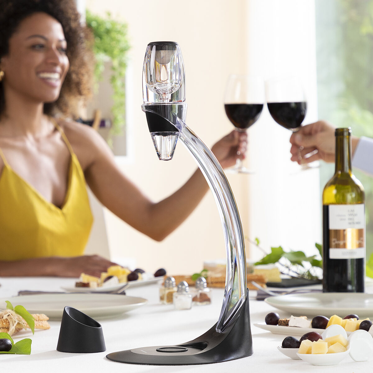 Professionell vin luftare med Tower Stand och icke-dropp Base Winair InnovaGoods - 2