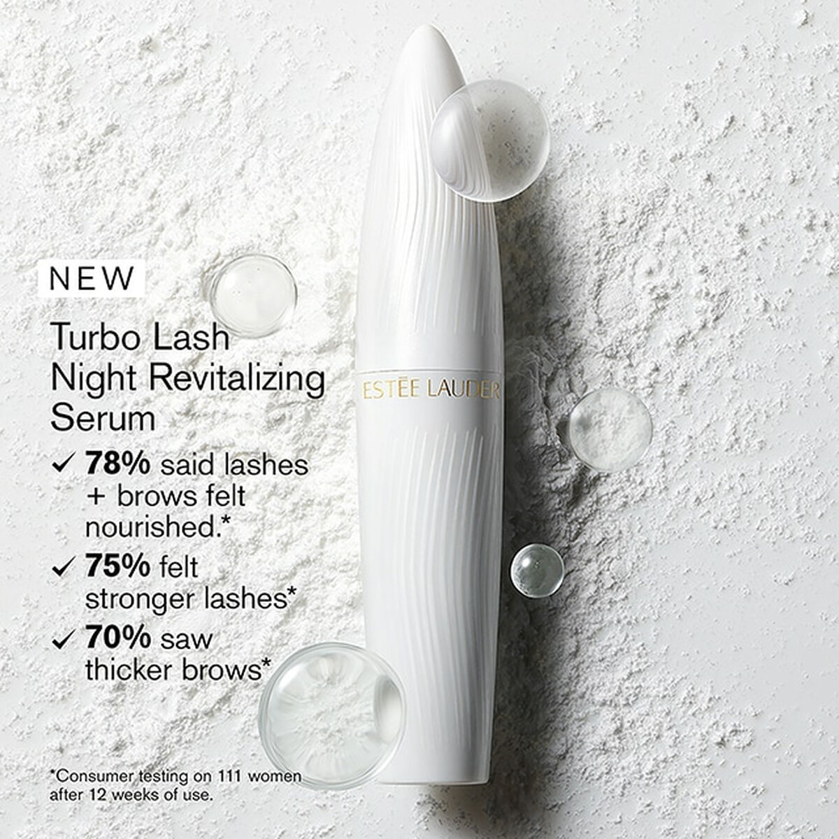 Ögonkonturskräm Estee Lauder Turbolash 6 ml - 3