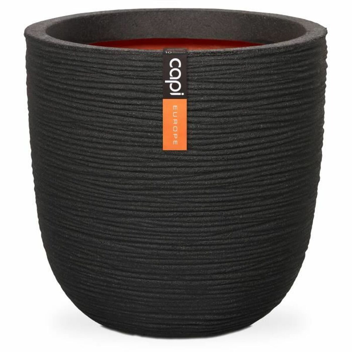 Kruka Capi Europe Svart Plast Ø 43 cm