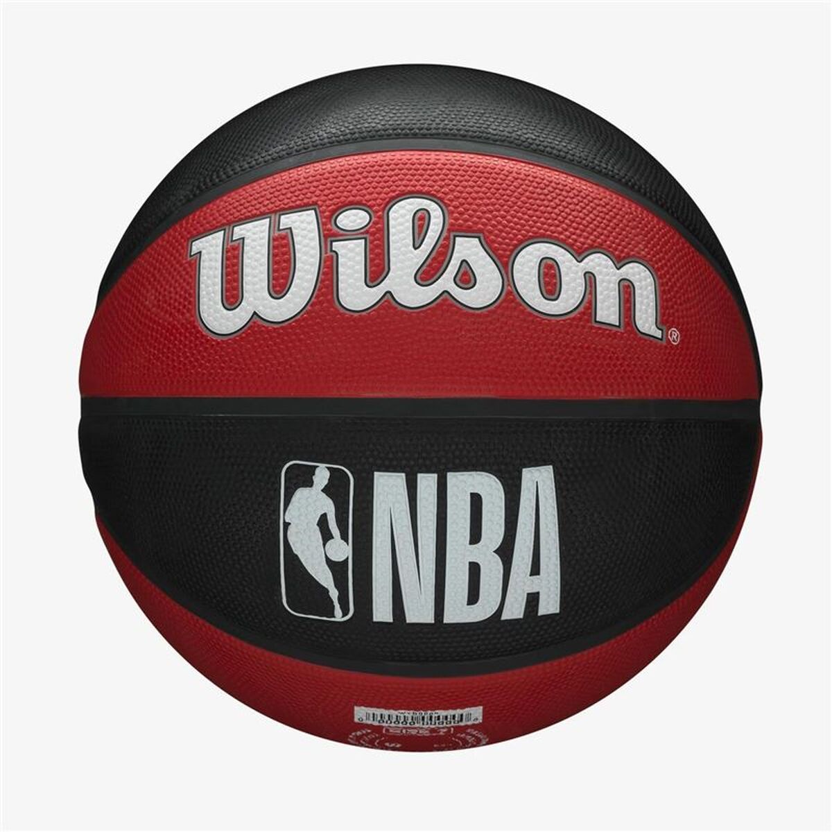 Basketboll Wilson Nba Team Svart Gummi - 2