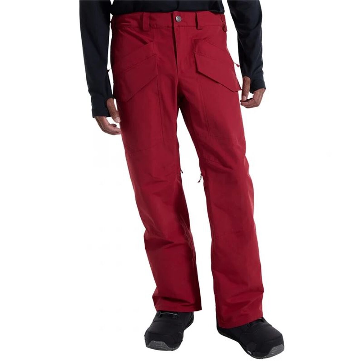Skidbyxor Burton Covert 2.0 Brun Röd Män