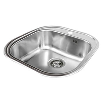 Diskho enkel Cata CS-1 Silver
