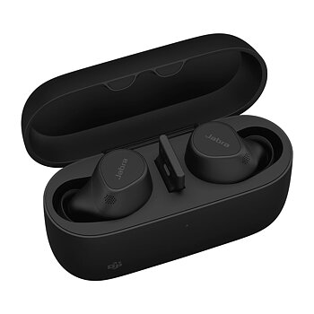 Bluetooth Hörlurar med Mikrofon Jabra Evolve2 Buds