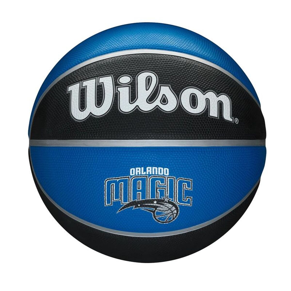 Basketboll Wilson Nba Team Tribute Orl Magic Svart 7 Gummi