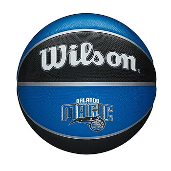 Basketboll Wilson Nba Team Tribute Orl Magic Svart 7 Gummi