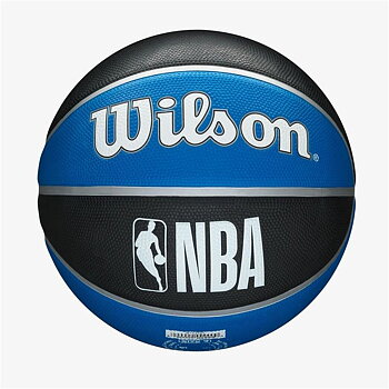Basketboll Wilson Nba Team Tribute Orl Magic Svart 7 Gummi