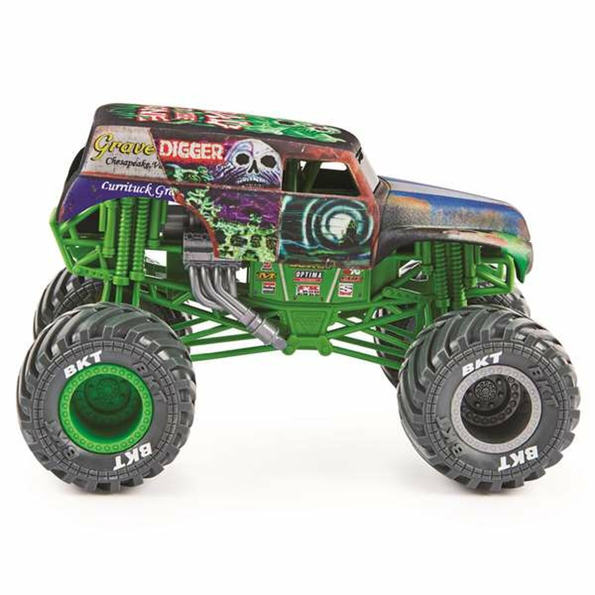 Bil Monster Jam 6056371 14,92 x 21,27 x 13,65 cm Multicolour - 2