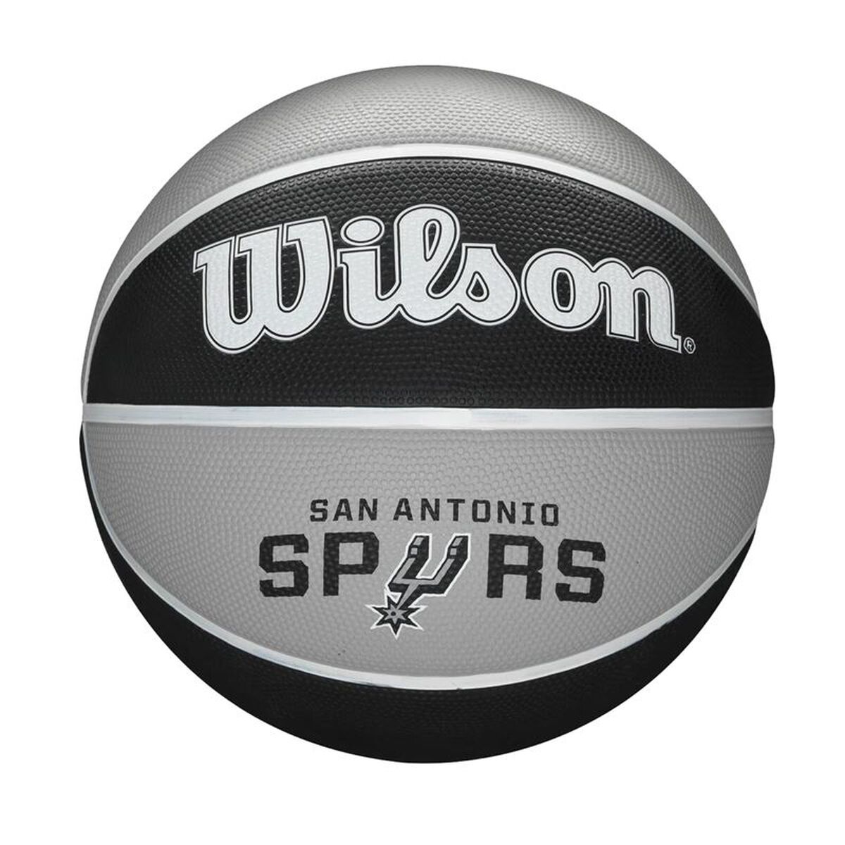Basketboll Wilson Nba Team Tribute San Spurs Svart Gummi