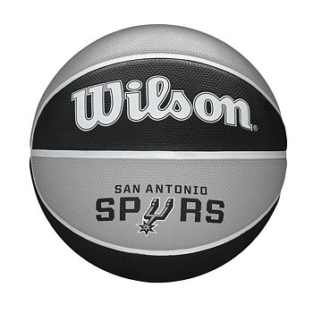 Basketboll Wilson Nba Team Tribute San Spurs Svart Gummi