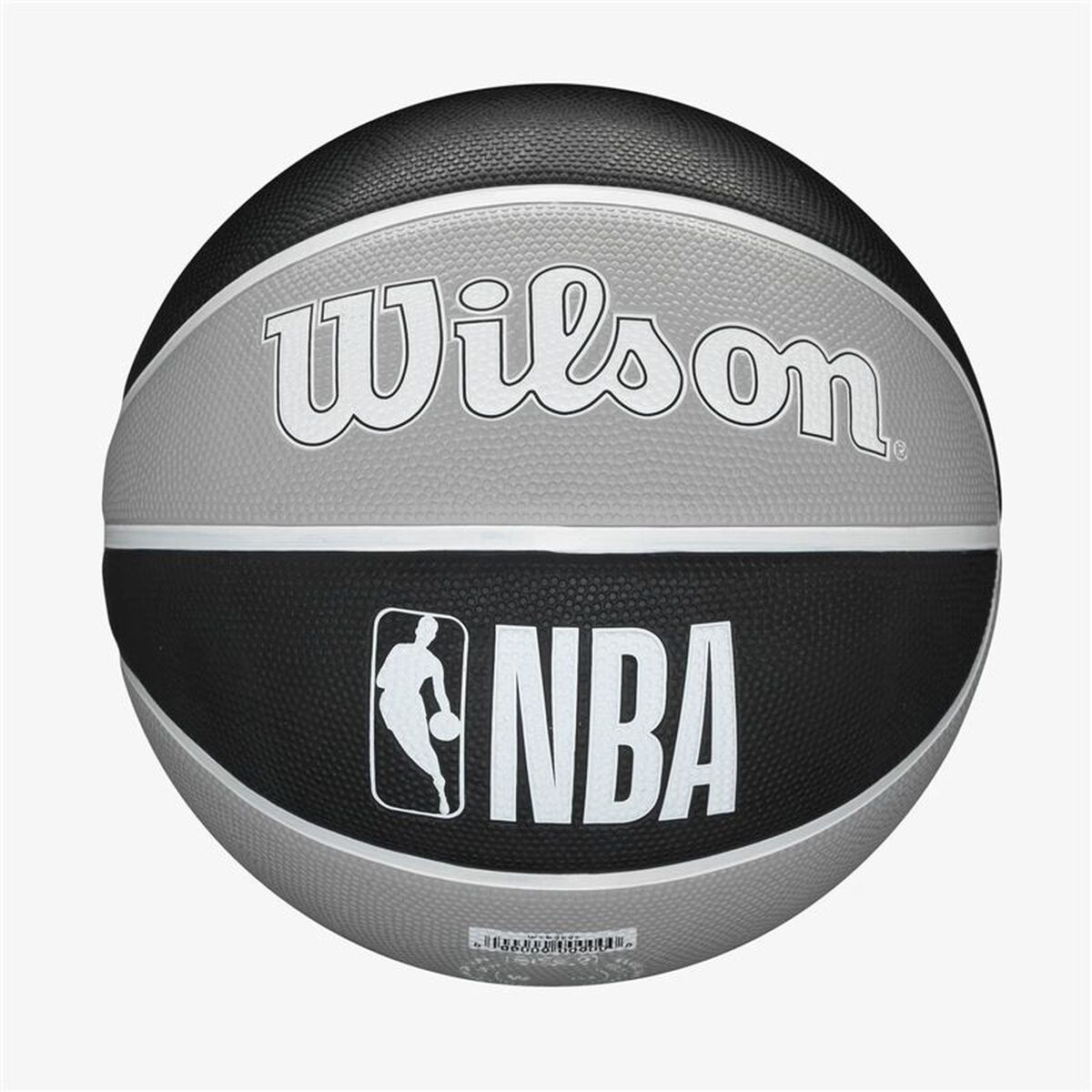 Basketboll Wilson Nba Team Tribute San Spurs Svart Gummi - 2