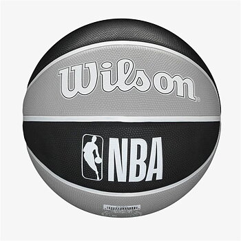 Basketboll Wilson Nba Team Tribute San Spurs Svart Gummi