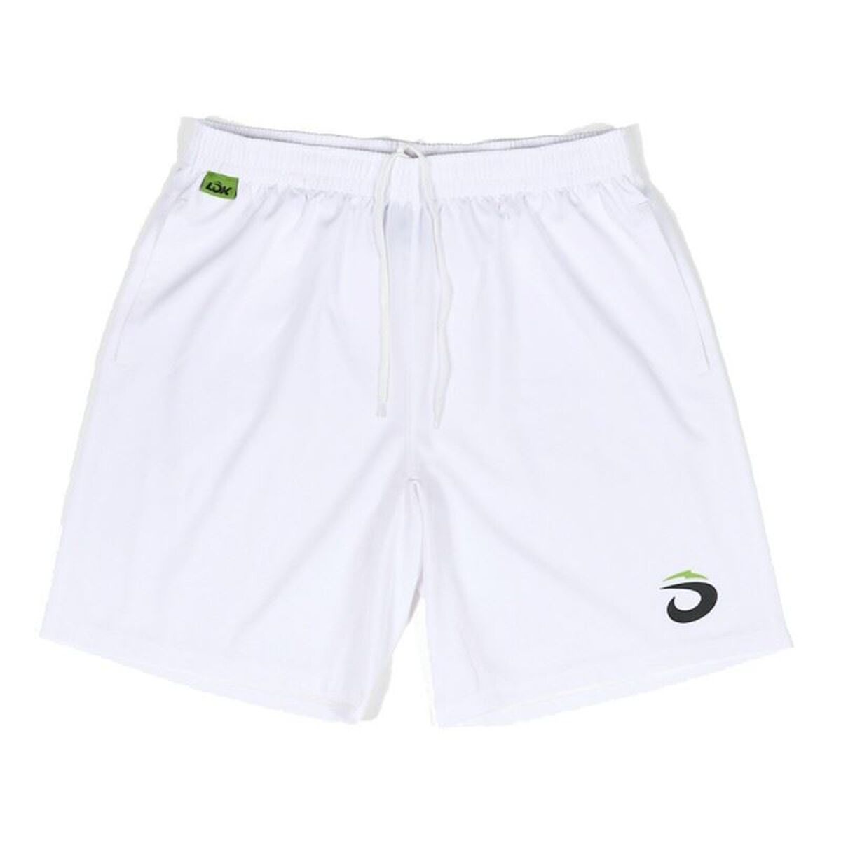 Sportshorts för män Lok Sports Lok Match Vit