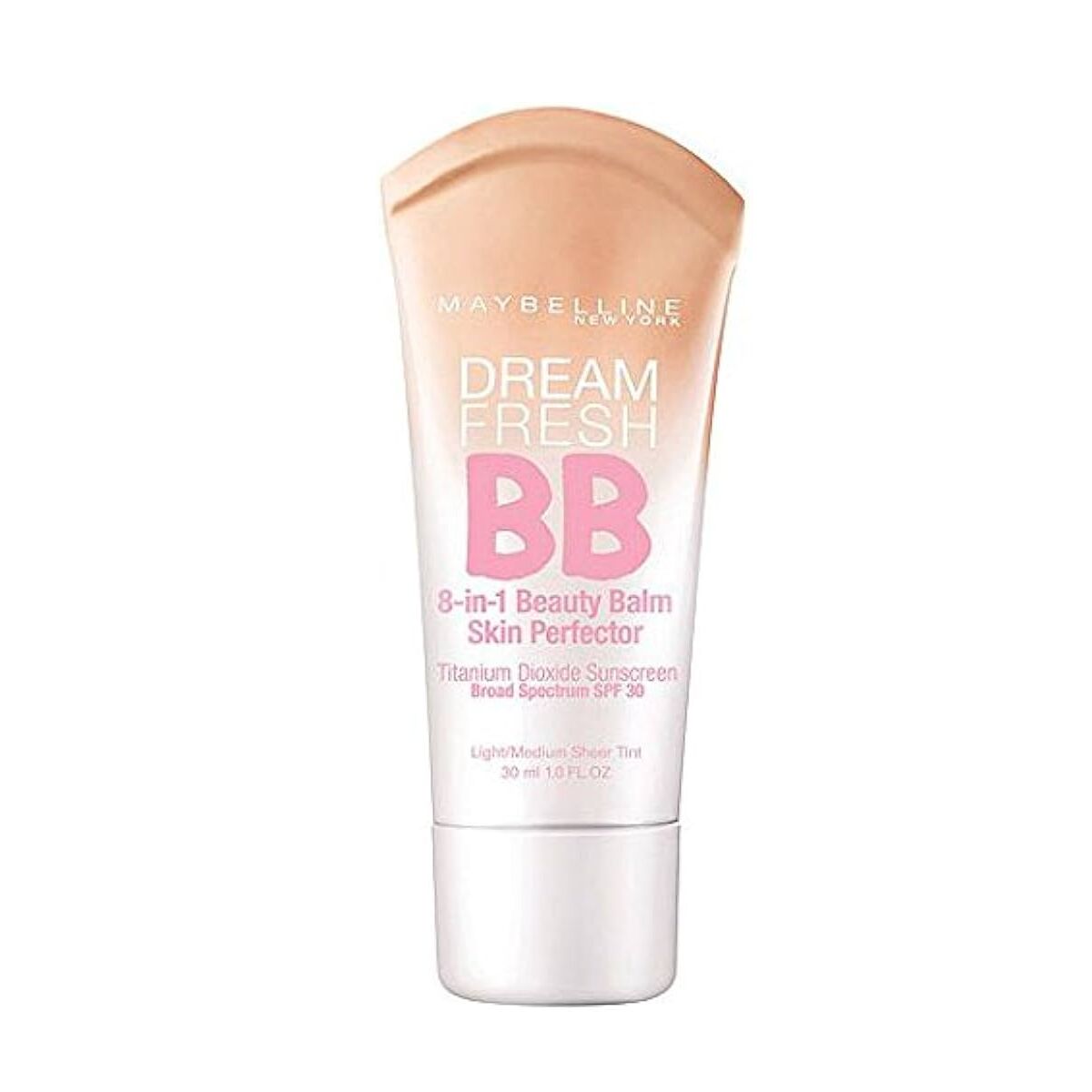Hydrerande kräm med färg Maybelline Dream Satin Medium Deep Spf30