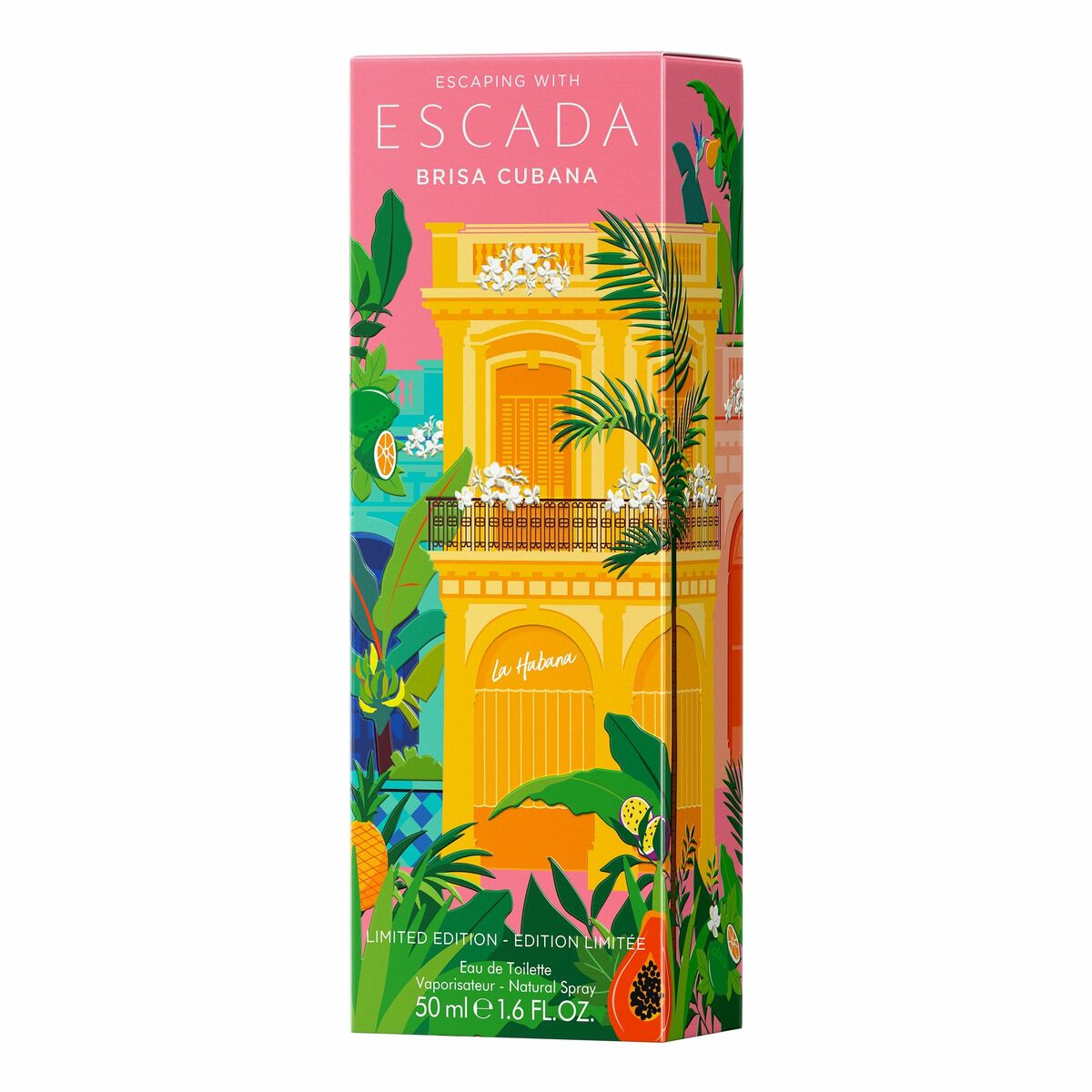 Parfym Damer Escada BRISA CUBANA EDT 50 ml - 3