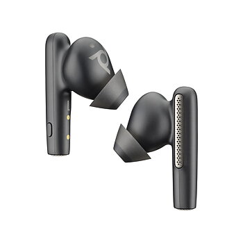 Ear Bluetooth hörlurar Poly Voyager Free 60+ UC Svart
