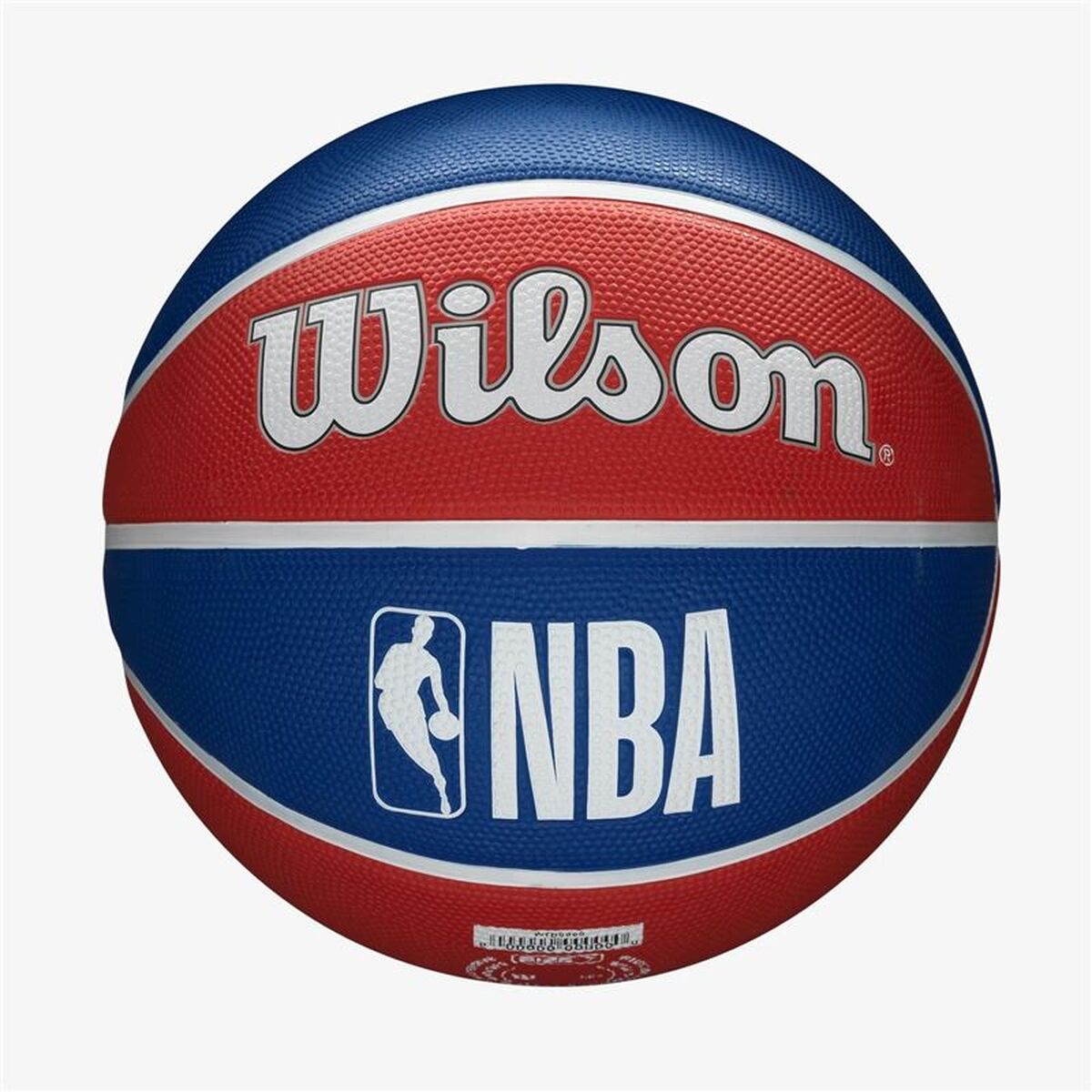Basketboll Wilson Nba Team Tribute Blå Gummi - 2