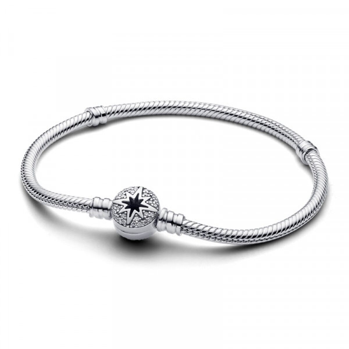 Damarmband Pandora 593584C01-20 20 cm Silvrig