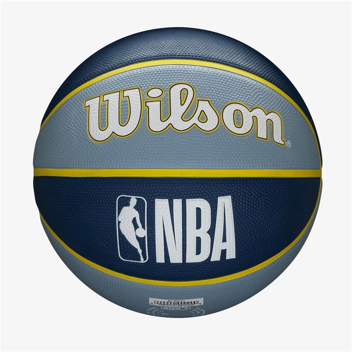 Basketboll Wilson Nba Team Tribute Memphis Blå Gummi - 2