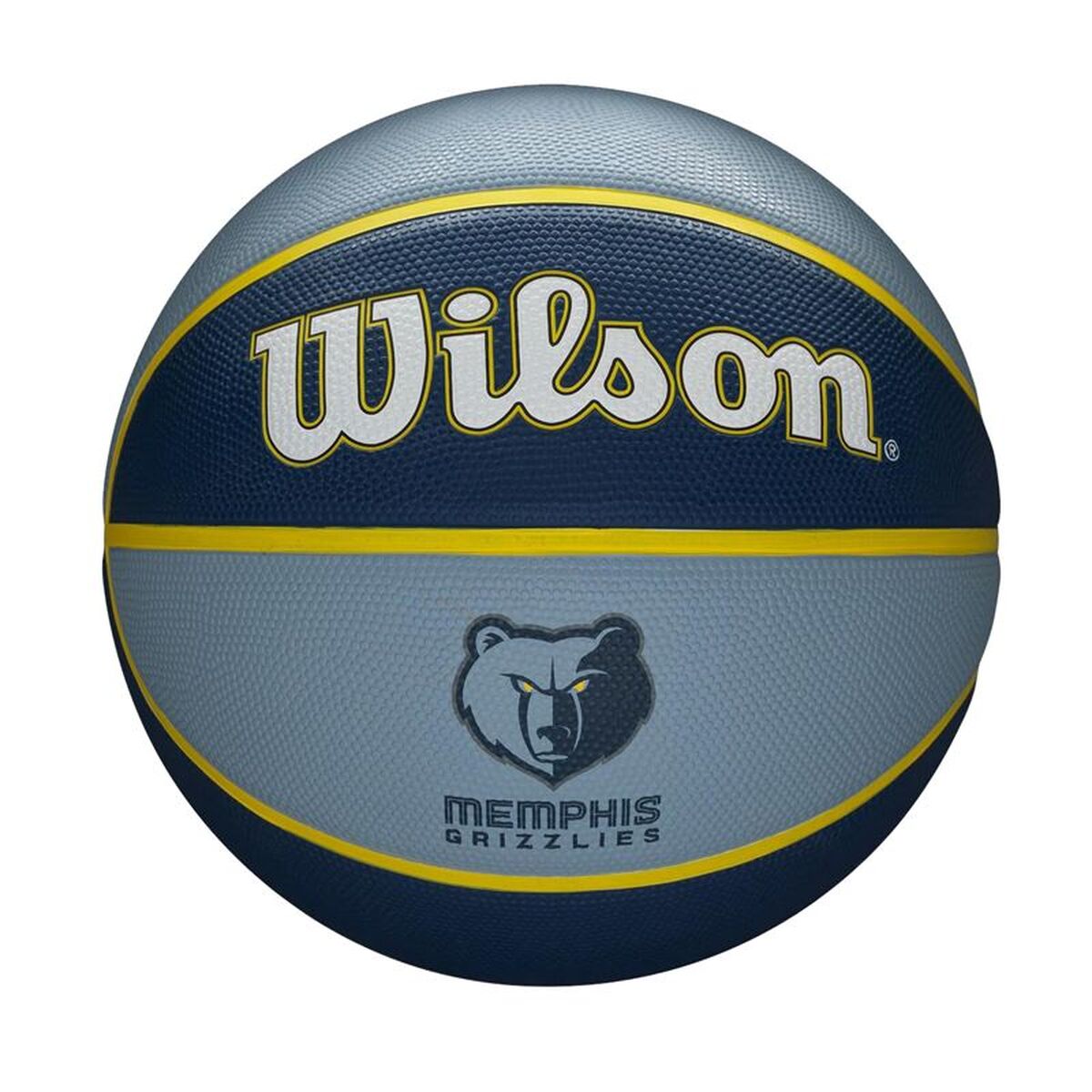 Basketboll Wilson Nba Team Tribute Memphis Blå Gummi