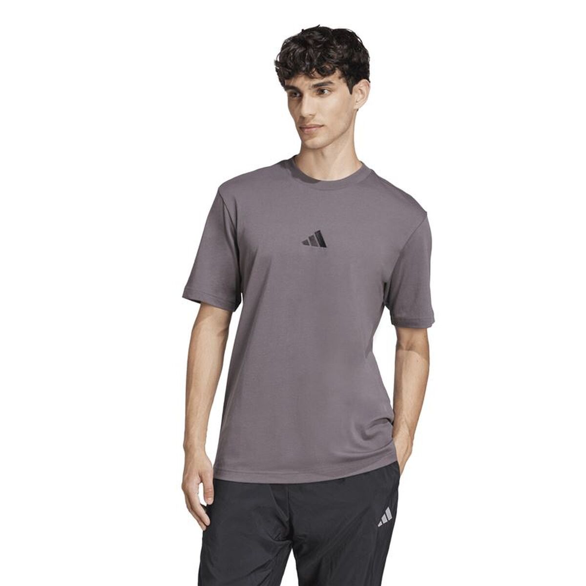 T-shirt med kortärm Herr Adidas JD1778 - 2