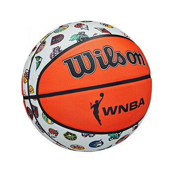 Basketboll Wilson Wnba All Team Bskt Mörk Orange 6 Gummi (Storlek 6)