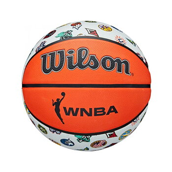 Basketboll Wilson Wnba All Team Bskt Mörk Orange 6 Gummi (Storlek 6)