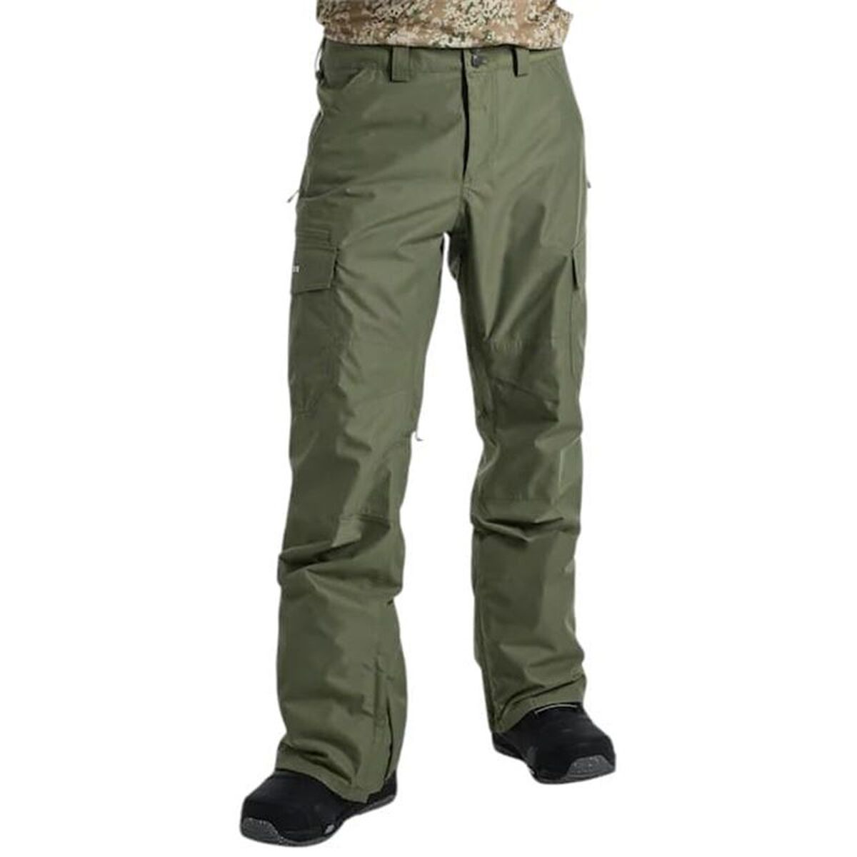 Skidbyxor Burton Cargo Regular Forest Grön Oliv Män - 2