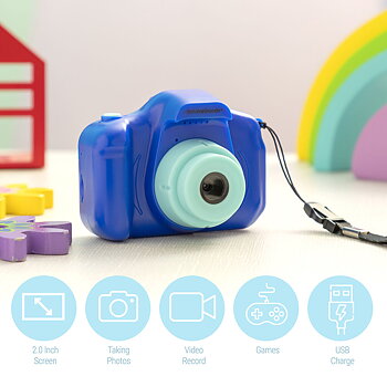 Digitalkamera för barn Kidmera InnovaGoods