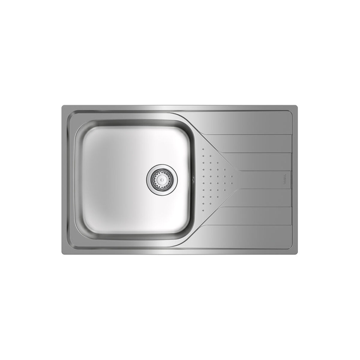Diskho enkel Teka UNIVERSE 50TPX Stål