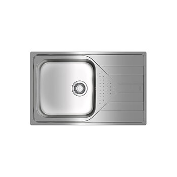Diskho enkel Teka UNIVERSE 50TPX Stål
