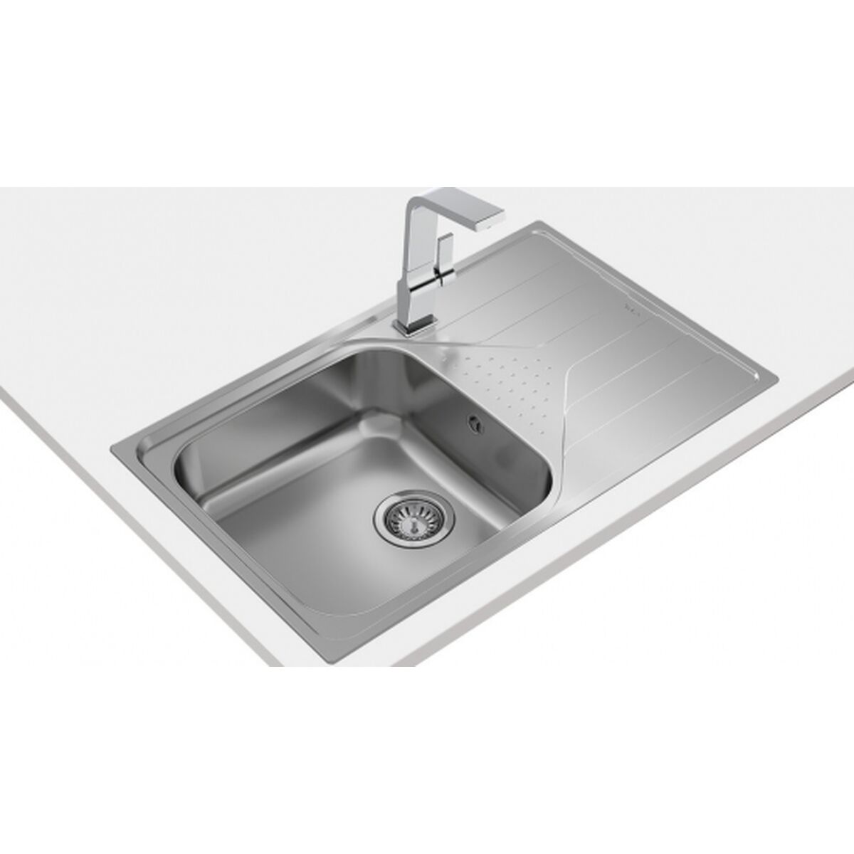Diskho enkel Teka UNIVERSE 50TPX Stål - 2